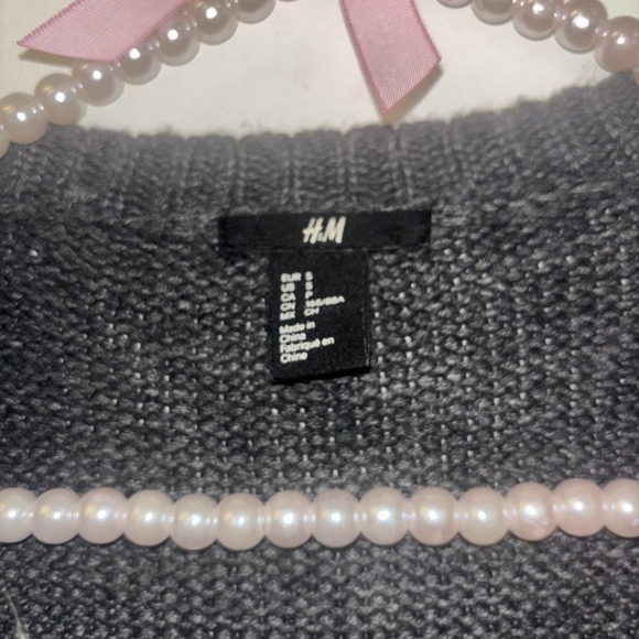 Penny Lane Vest VTG Sz Sm Gray Boho Indie Warm Layering Fall‎ Faux Fur Movie - Picture 3 of 9